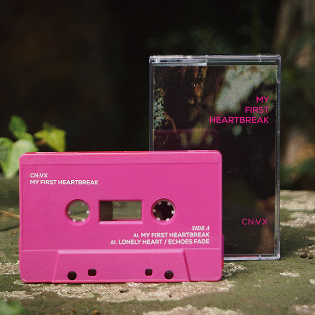 CN:VX - MY FIRST HEARTBRAKE TAPE